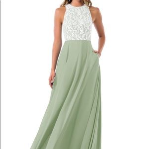 Sage Bridesmaids Dress